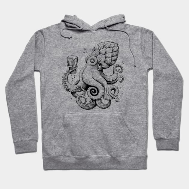 The Hoptopus Hoodie by HabbyArt